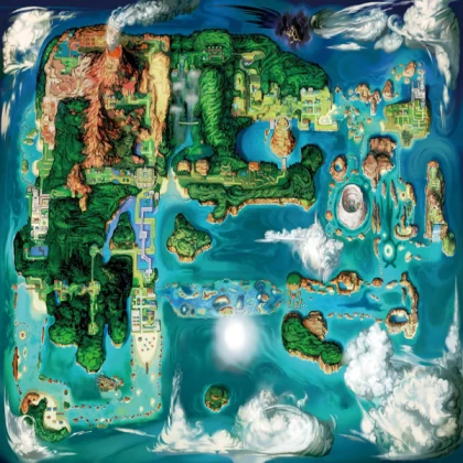 pokemon gen 3 map