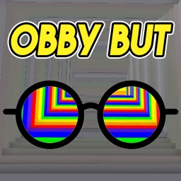 Obby But You Are Color Blind! icon
