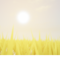 The infinite sunset icon