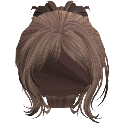 Ashe Brown Cute Candy Short Ponytail Roblox item