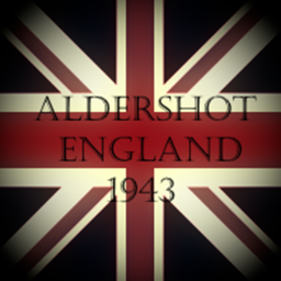 Aldershot Garrison, England 1943