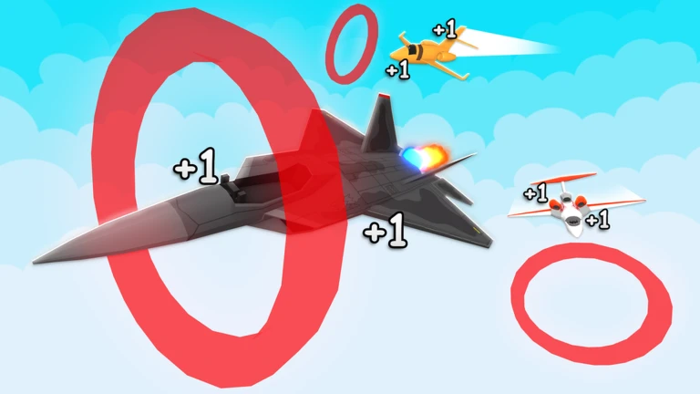 [NOW] +1 Speed Plane Escape サムネイル 2