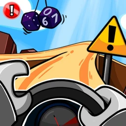 Dangerous Driving on Roads icon