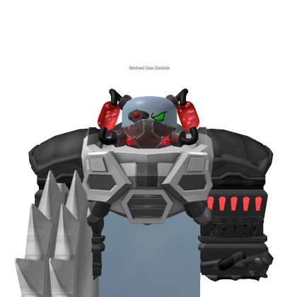 Revived Saw Zombie