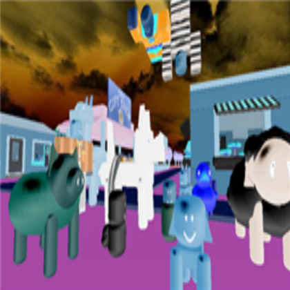 scary Robloxaville® Roblox decal