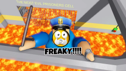 FREAKY BARRY S PRISON RUN! 👮‍♂️