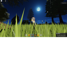 The midnight forest
