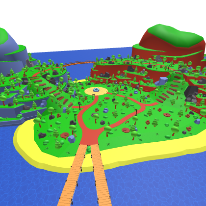 Low Poly Island