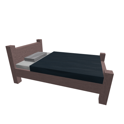  a bed