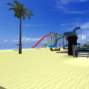 Beach Club and Waterpark!