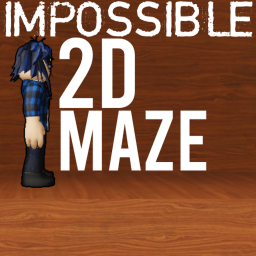 Impossible 2D Maze. 🚶‍♀️