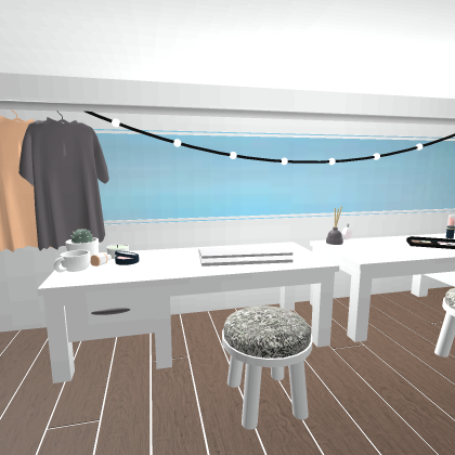 'Peach' Bedroom