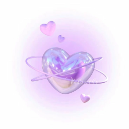 <-💜->