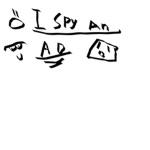 I Spy An AD