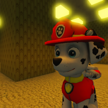 Marshall In The Backrooms