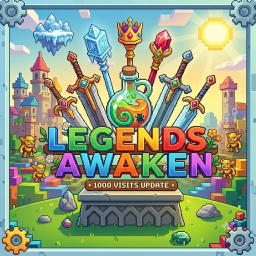 Legends Awaken RPG [ALPHA] ⚔️