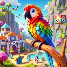 [💸] Obby But Your A PARROT!