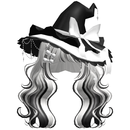 Halloween Witch Pigtails