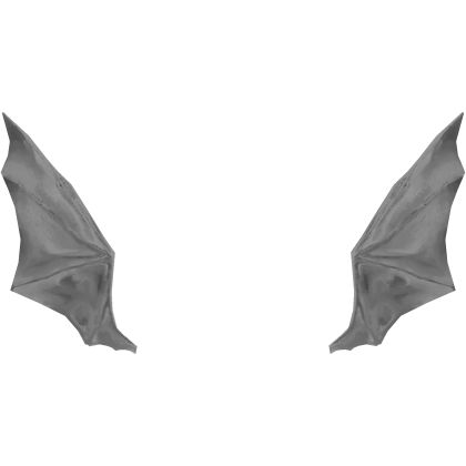 White Bat Wing Ears Roblox item
