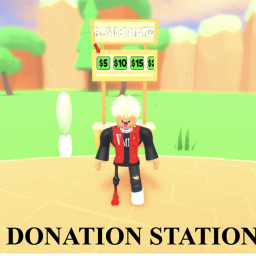 DONATION STATION