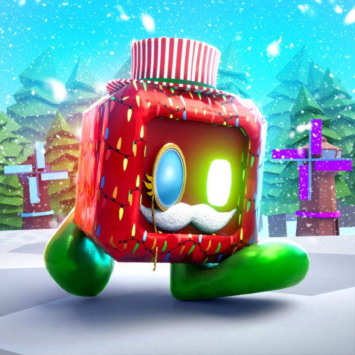 🎄Build to Survive the Bombs!🎄 official Roblox game thumbnail