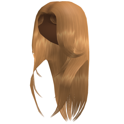 Middle Part Wispy Front [Blonde]