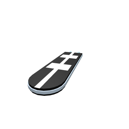 white skateboard