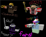 Goo29,SkullPunisher7,Corpralbilll,and Drdree FANS!
