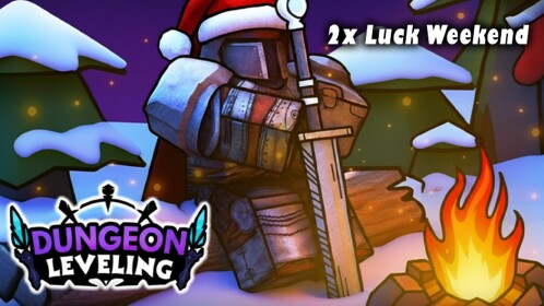 [Rune Forest] Dungeon Leveling [🎄2x Luck]