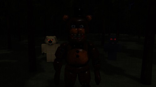 Monster im Wald!