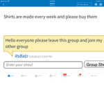 Whoa this group is cool join please!!!