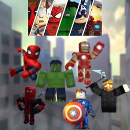 Superhero tycoon!