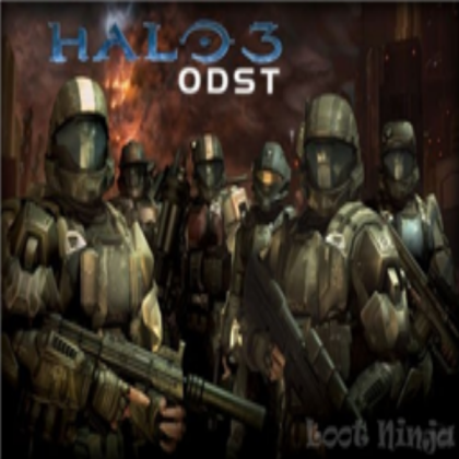 halo 3 odst poster Roblox decal
