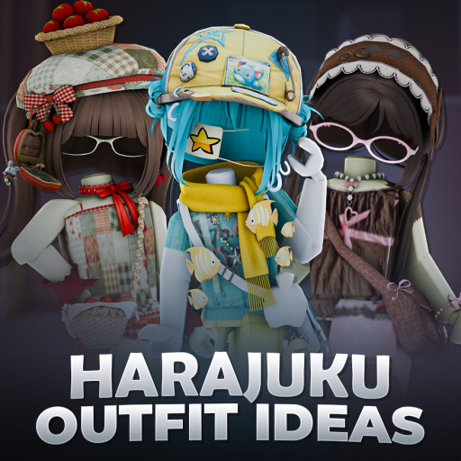 [Harajuku🍜] Japanese Outfit Ideas