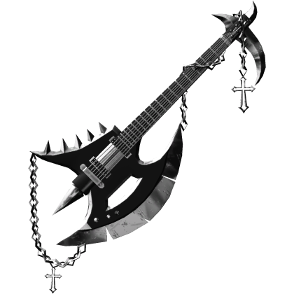Chained Guitar Axe thumbnail