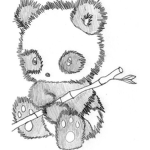 Adorable Panda Clan