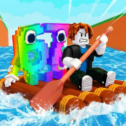 Sail a Raft for Brainrots! icon
