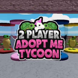 2 Player Adopt Me Tycoon!