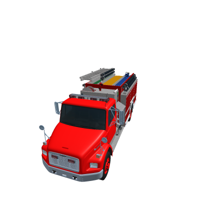 Freightliner FL-Series Fire Truck