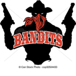 The Menacing Black Bandits