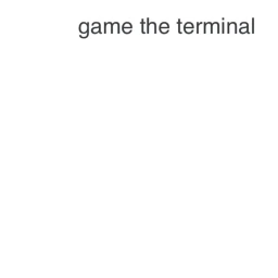 Game Terminal icon