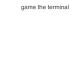 Game Terminal icon