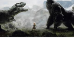 Godzilla vs kong god vs king