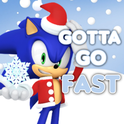 Sonic gotta go fast