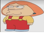 The face is funny