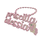 priscilla & alessia matching necklace 3.0