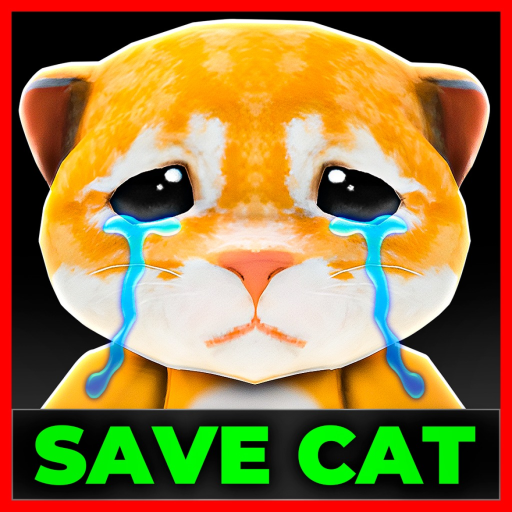 The $1,000,000 Cat Rescue official Roblox game thumbnail