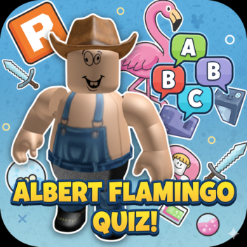 Albert Flamingo Quiz Game