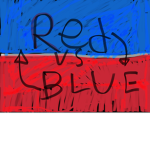 RED V.S. BLUE!