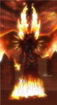 Shadow Fire Demon Army